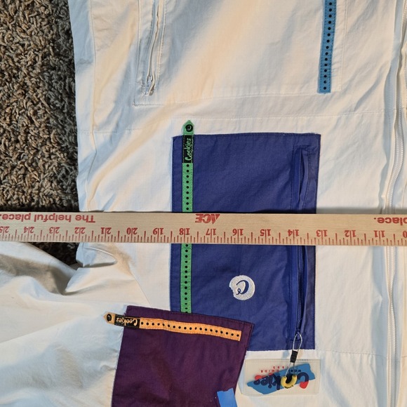 Cookies All Conditions Colorblock Full Zip Hoodie Hooded Jacket Men's Size Large - Picture 11 of 12